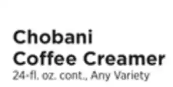 ShopRite Coffee creamer offer