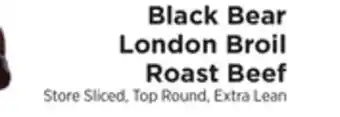 ShopRite London broil roast beef offer