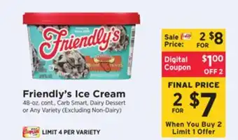 ShopRite Ice cream offer