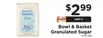 ShopRite Granulated sugar offer