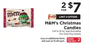 ShopRite Christmas candies offer