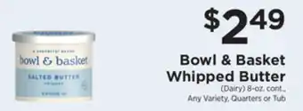 ShopRite Whipped butter offer