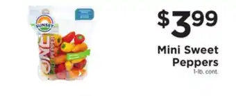 ShopRite Mini sweet peppers offer