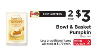 ShopRite Pumpkin offer