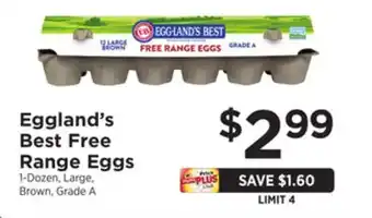 Free range eggs