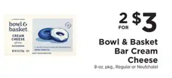 ShopRite Bar cream cheese offer