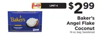 ShopRite Angel flake coconut offer