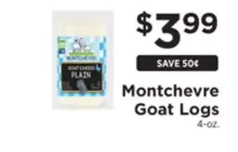 ShopRite Goat logs offer