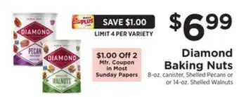 ShopRite Baking nuts offer