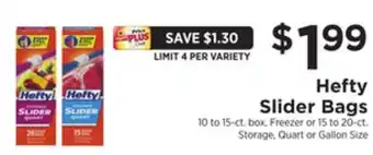 ShopRite Slider bags offer