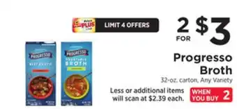 ShopRite Broth offer