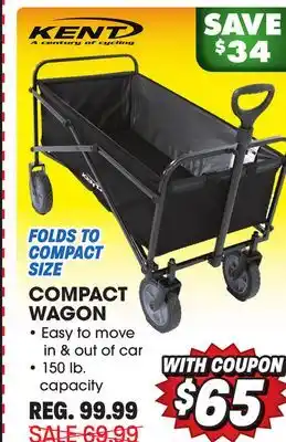 Big 5 Kent compact wagon offer