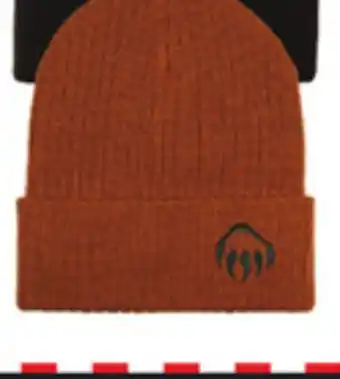 Big 5 Wolverine embroidered logo cuff knit beanie offer