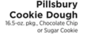 ShopRite Cookie dough offer