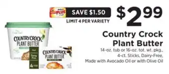 ShopRite Plant butter offer