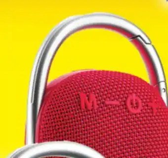 Big 5 Max power rock on bluetooth speaker with clip offer