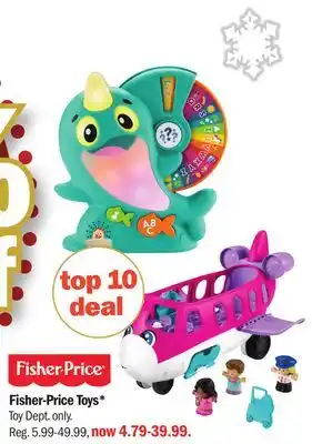 Meijer Fisher-price toys offer