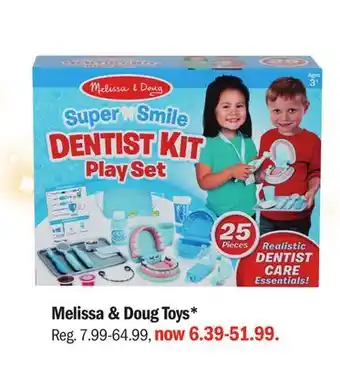 Meijer Melissa & doug toys offer