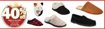 Meijer Slippers for the family offer