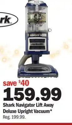 Meijer Shark navigator lift away deluxe upright vacuum offer