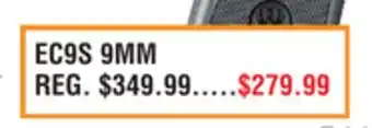 Dunham's Sports Ruger ec9s 9mm offer