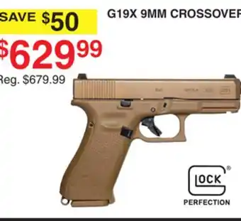 Dunham's Sports Lock perfection g19x 9mm crossover offer