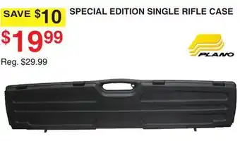 Dunham's Sports Plano special edition single rifle case offer