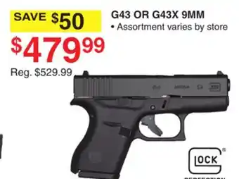 Dunham's Sports Lock g43 or g43x 9mm offer