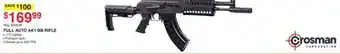 Dunham's Sports Crosman full auto ak1 bb rifle offer