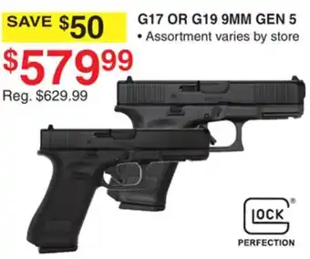 Dunham's Sports Lock g17 or g19 9mm gen 5 offer