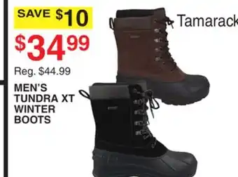 Dunham's Sports Tamarack men's tundra xt winter boots offer