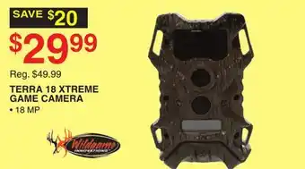 Dunham's Sports Wildgame terra 18 xtreme game camera offer