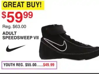 Dunham's Sports Nike adult speedsweep vii offer