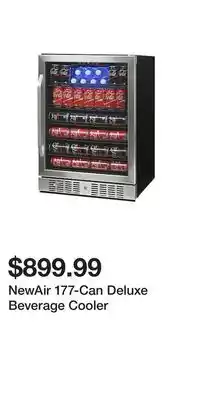 BJ’s Newair 177-can deluxe beverage cooler offer
