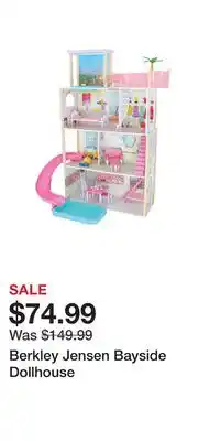 BJ’s Berkley jensen bayside dollhouse offer