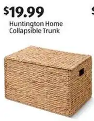 Aldi Huntington Home Collapsible Trunk offer