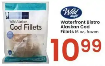 Albertsons Waterfront Bistro Alaskan Cod Fillets 16 oz offer