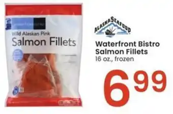 Albertsons Waterfront Bistro Salmon Fillets 16 oz. offer