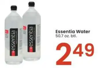 Albertsons Essentia Water 50.7 oz. btl. offer