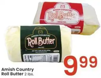 Albertsons Amish Country Roll Butter 2 lbs. offer