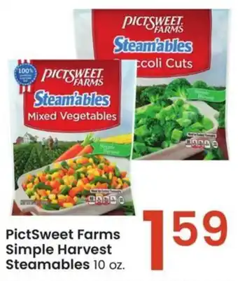 Albertsons PictSweet Farms Simple Harvest Steamables 10 oz. offer