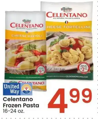 Albertsons Celentano Frozen Pasta 16-24 oz offer