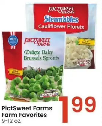 Albertsons PictSweet Farms Farm Favorites 9-12 oz. offer