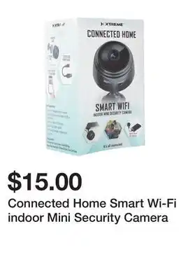 Five Below Connected home smart wi-fi indoor mini security camera offer
