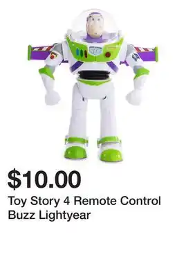 Five Below Toy story 4 remote control buzz lightyear offer