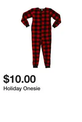Five Below Holiday onesie offer