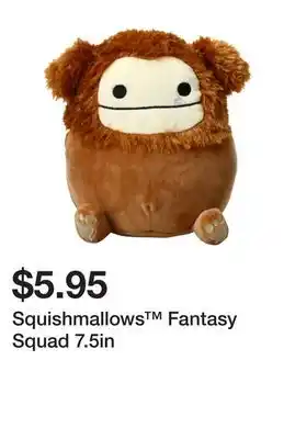 Five Below Squishmallows fantasy squad 7.5in offer
