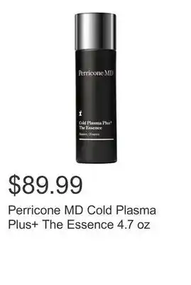 Costco Perricone md cold plasma plus+ the essence 4.7 oz offer