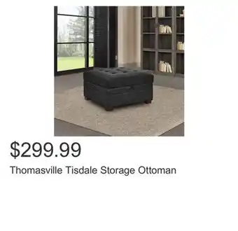 Costco Thomasville tisdale storage ottoman offer