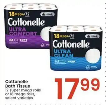 Albertsons Cottonelle Bath Tissue offer